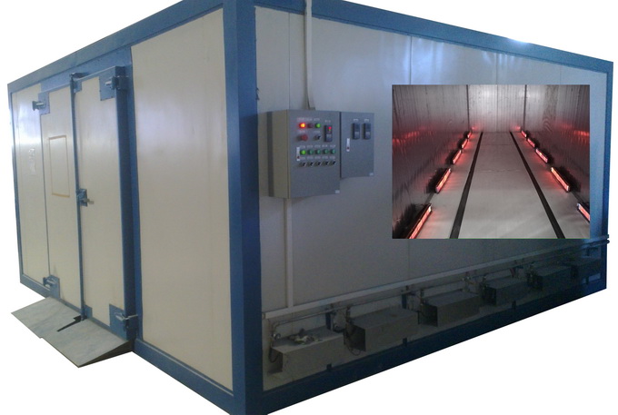 Industrial Infrared Oven