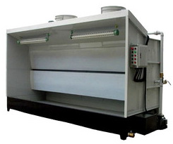 Water Wash Spray Booth